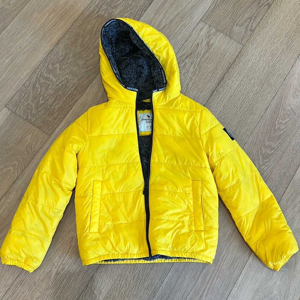 Abercrombie Boys Winter Puffer Jacket- Size 9/10